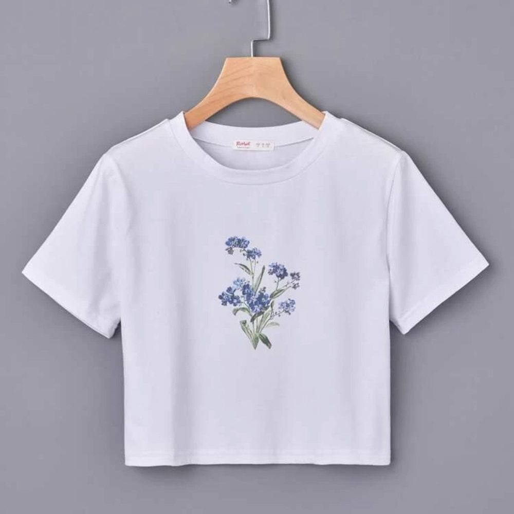 Flower Graphic Tee